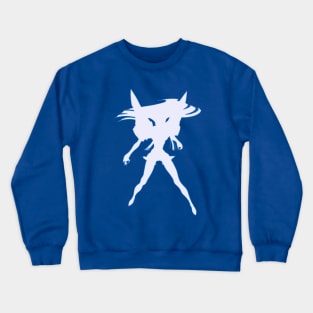 Satsuki Silhouette Crewneck Sweatshirt